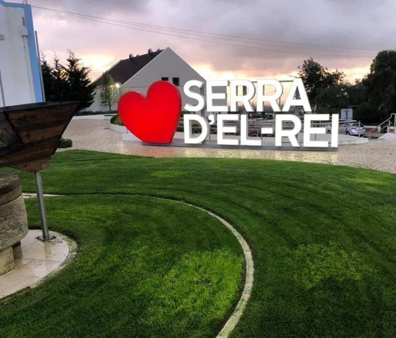 Amarelaje Villa Serra d'El-Rei ภายนอก รูปภาพ